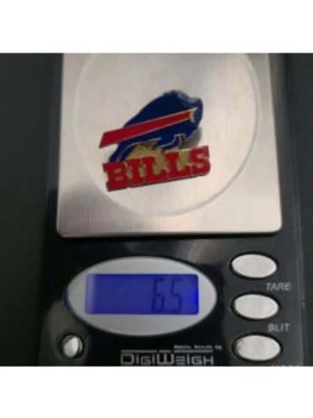 Buffalo Bills NFL Vintage Sports Team Logo Lapel Pin A8385